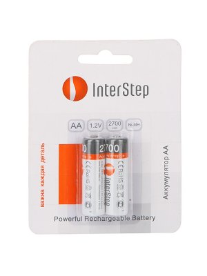  AA - InterStep 1000 mAh AA2700RN2 20736