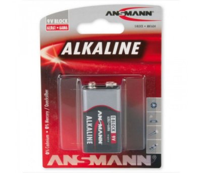   Ansmann 6LR61 Red 9242