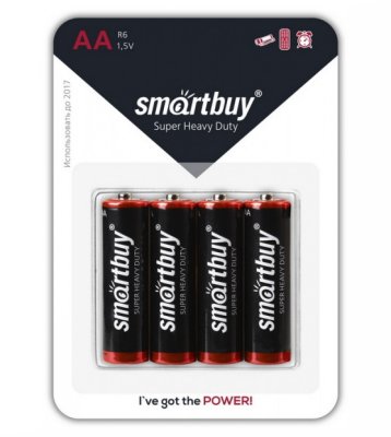  AA - Smartbuy R6/4B SBBZ-2A04B (4 )