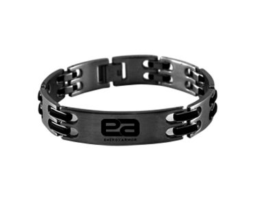  Energy-Armor Mens Stainless Bracelet M