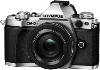   Olympus OM-D E-M5 Mark II Kit black (EZ-M1442EZ black)