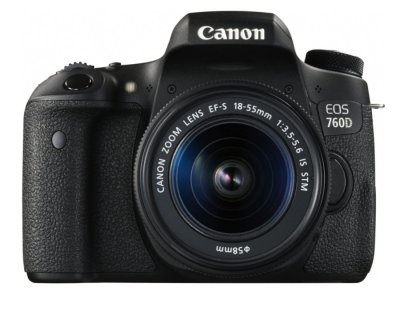  Canon EOS 760D Kit EF-S 18-55 mm F/3.5-5.6 III DC*