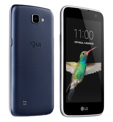   LG K130E K4 Black-Blue