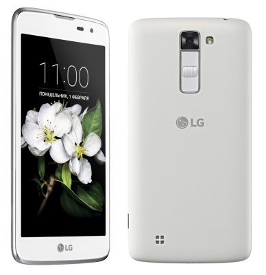   LG X210DS K7 White