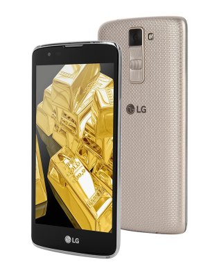   LG K350E K8 Black-Gold