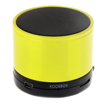  RockBox Round Glossy Yellow 47255