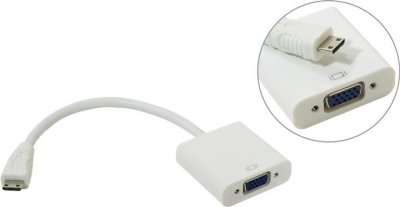   Telecom Mini HDMI M - VGA F 0.15m TA592