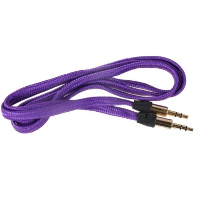   Activ AU101 3.5 Jack/M - 3.5 Jack/M 100cm Violet 48661