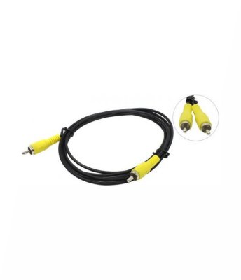   Telecom RCA M - RCA M Black 1.5m TAV4158-1.5M