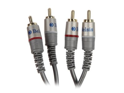   Belsis 2RCA - 2RCA Gold 1m BW1501