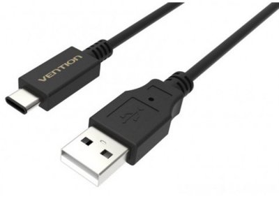   Vention USB Type C M+micro B 5pin - USB 2.0 AM 0.5m Black Edition