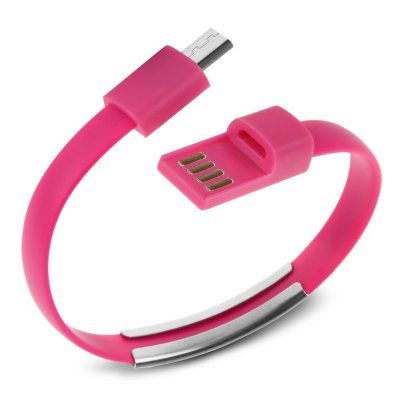   Activ USB - micro USB Cabelet Mono Rose 46896