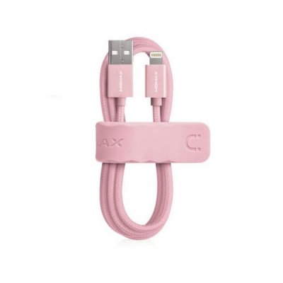   MOMAX USB / Lightning Elite Link 3m MFI DL6 Rose Gold