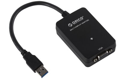   Orico USB VGA DU3V-BK Black