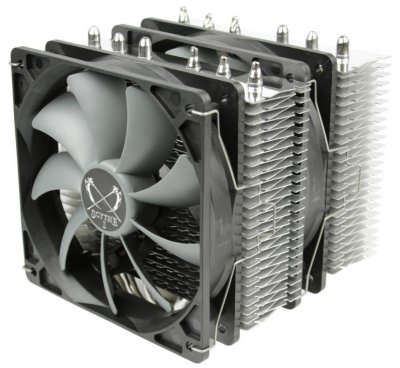  Scythe Fuma SCFM-1000 (Intel LGA775/1150/1151/1151/1155/1156/1366/2011/AMD AM2/AM2+/AM3/AM3+/F