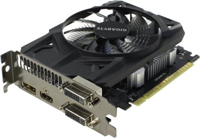  GigaByte Radeon R7 360 1200Mhz PCI-E 3.0 2048Mb 6500Mhz 128 bit 2xDVI HDMI HDCP GV-R736OC