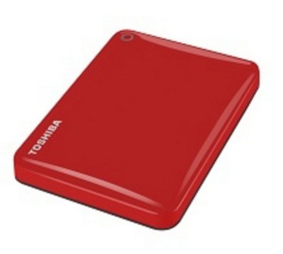   Toshiba Canvio Connect II 3Tb Red HDTC830ER3CA