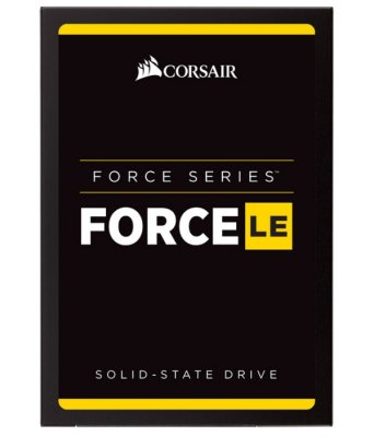  SSD 120Gb Corsair Force LE Series (CSSD-F120GBLEB, SATA-III, 2.5")