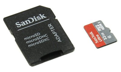   32Gb - SanDisk Ultra - Micro Secure Digital HC Class 10 80MB/s UHS-I SDSQUNC-032G-GN6IA