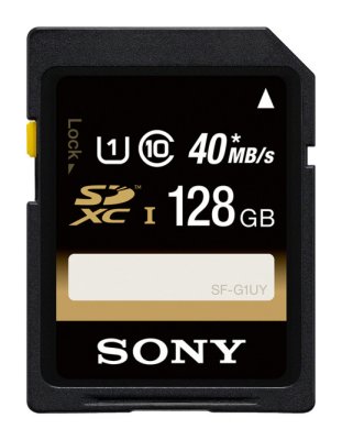   128Gb - Sony UHS-1 Class 10 Secure Digital XC SF-G1UYT / SF-G1UY (!)