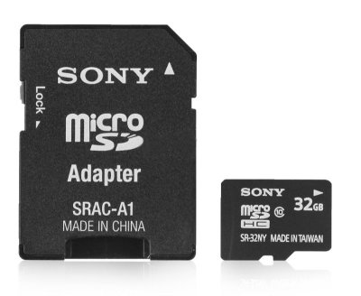   32Gb - Sony Class 10 SR32NYAT    SD (!)