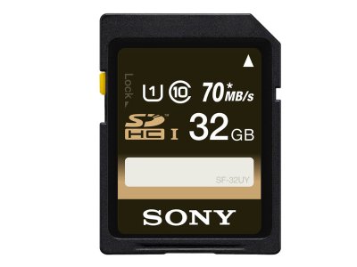   32Gb - Sony UHS-1 Class 10 Secure Digital SF32UY/T1 (!)