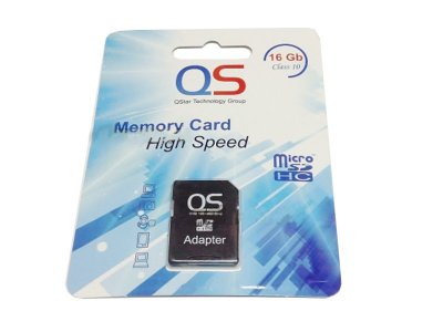   16Gb - QStar Micro Secure Digital Class 10 030025 (!)