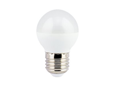  Ecola Globe LED Premium G45 E27 8W 220V 2700K K7QW80ELC