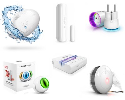  Fibaro Starter Kit