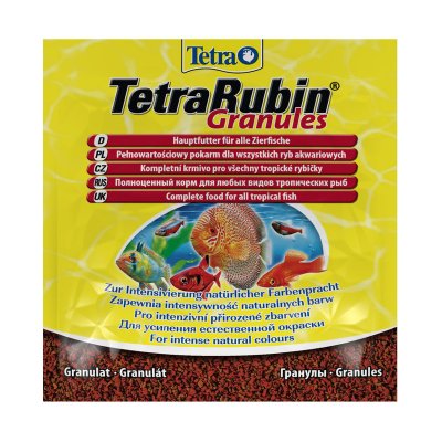    Tetra Rubin Granules 15g