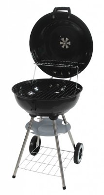 - Go Garden Barbeque 44 Black 50131