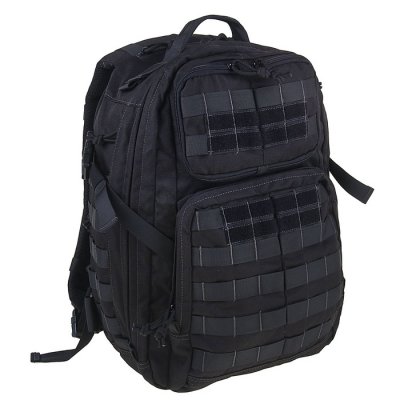  Kingrin Travel Backpack Black BP-07-BK