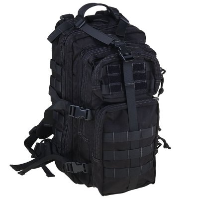  Kingrin 3P Tactical Backpack Black BP-02-BK