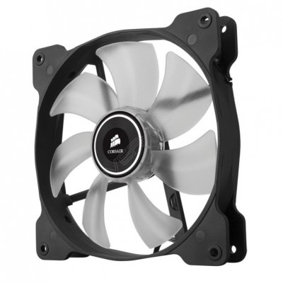  Corsair Air Series AF140 LED White Quiet Edition High Airflow Fan 140mm RTL