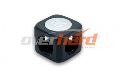 EK-AF X-Splitter 4F G1/4 - Black