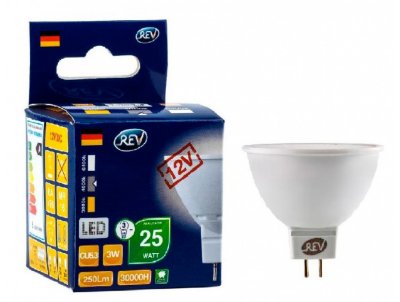   LED MR16 GU5.3 3  4000K REV 32321 1