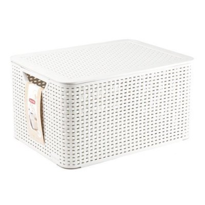 Curver  RATTAN STYLE BOX L+  - (895598)