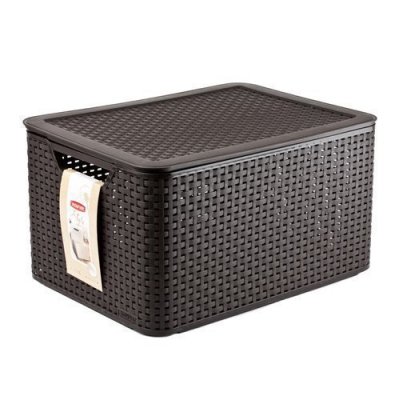 Curver  RATTAN STYLE BOX L+  - (895597)