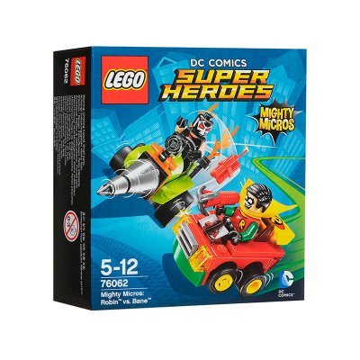  LEGO Super Heroes 76068 Mighty Micros:   