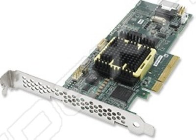  Adaptec RAID 6405T ASR-6405T Single PCI-E x8, 4-port SAS/SATA, RAID 0/1/1E/10/5/5EE/6/50/