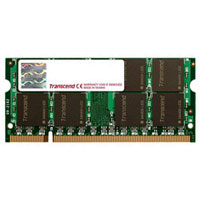   SO-DIMM DDR2 PC5300 (667MHz) 2GB CL5 Transcend TS256MSQ64V6U