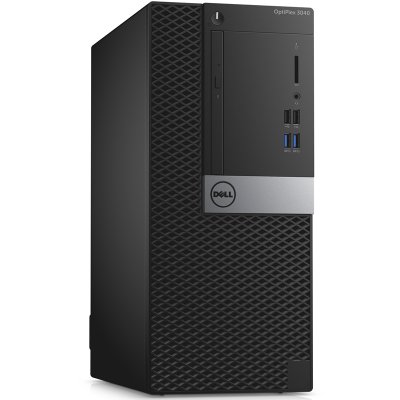   DELL Optiplex 3040 SFF i3-6100 3.7GHz 4Gb 128Gb SSD HD530 DVD-RW Linux  