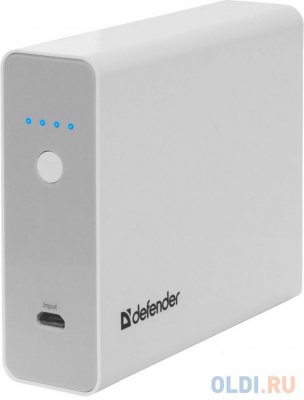    Defender ExtraLife Multi 5V/0.5A-2.1A 5xUSB 13000 mAh  83612