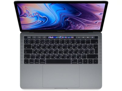  APPLE MacBook Pro 13 MR9Q2RU/A Space Grey (Intel Core i5 2.3 GHz/8192Mb/256Gb SSD/Intel HD G