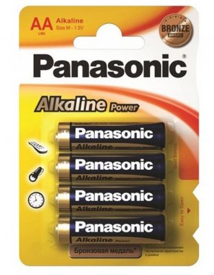  1.5  Panasonic Alkaline Power LR 03 4BP, 8762