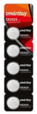  Smartbuy SBBL-2025-5B CR2025 5 