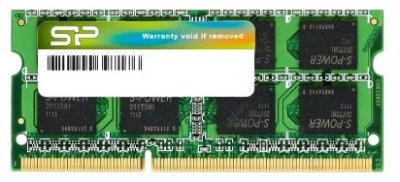     SO-DDR3 2Gb PC12800 1600MHz Silicon Power SP002GBSTU160W02