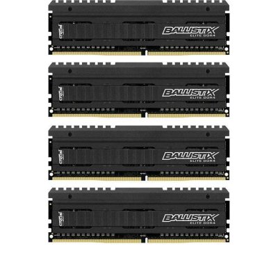   32Gb (4x8Gb) PC4-21300 2666Hz DDR4 DIMM Crucial BLE4C8G4D26AFEA