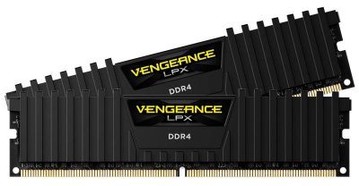  DDR4 16Gb 2x8Gb (PC4-19200) 2400MHz Corsair VENGEANCE C16 RTL CMK16GX4M2A2400C16