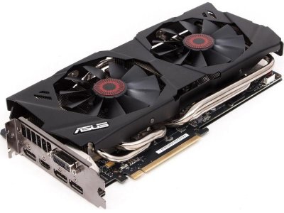  4096Mb ASUS GeForce GTX980 PCI-E 256bit GDDR5 DVI HDMI DPx3 HDCP MATRIX-GTX980-4GD5 Retai